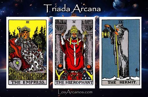 la emperatriz y el ermitaño|LA EMPERATRIZ TAROT